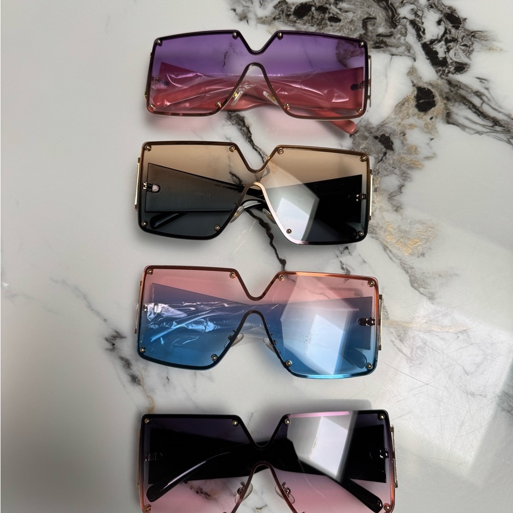 Stylish Gradient Sunglasses for Women